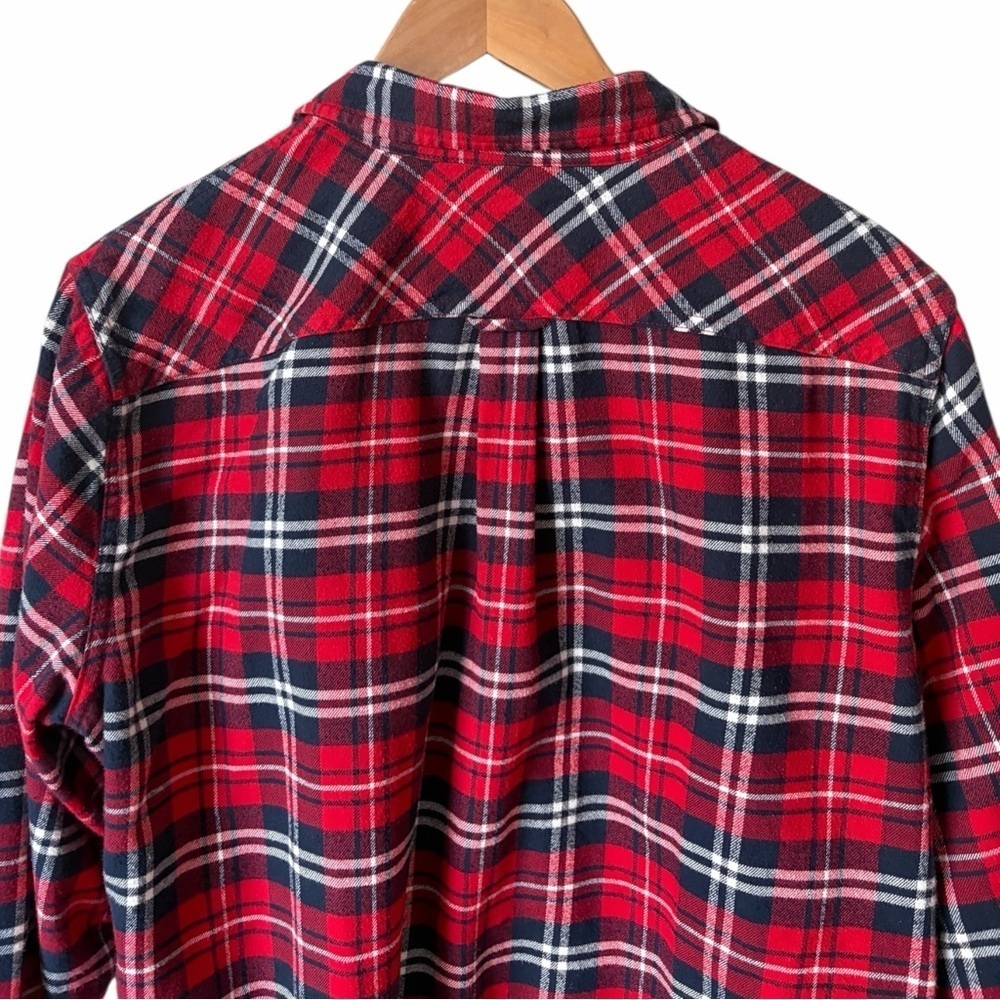 Weatherproof Vintage Plaid Flannel Red Women’s Size XXL - Picture 6 of 9